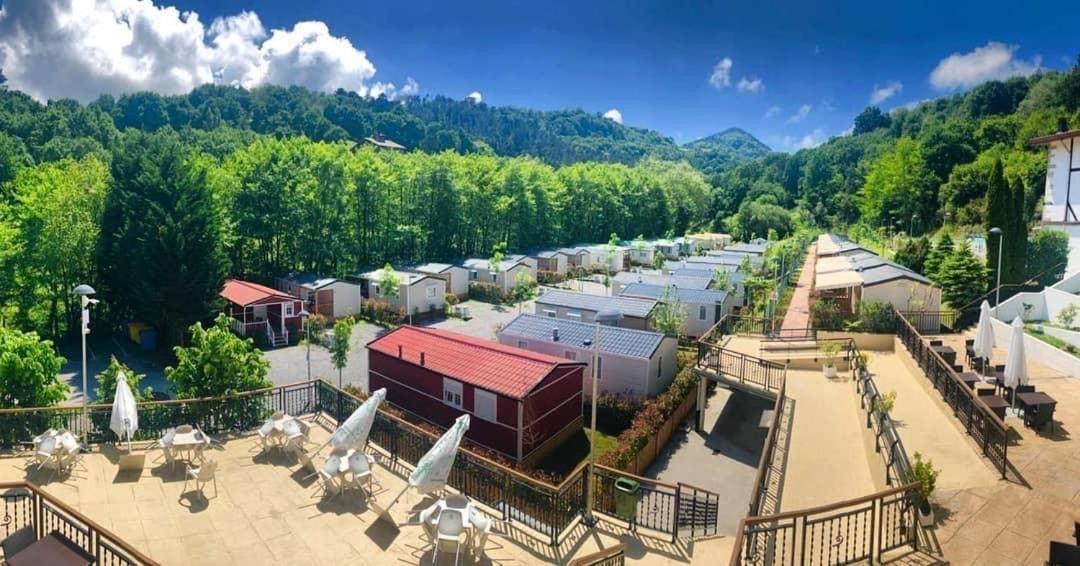Camping Igara De ซานเซบาสเตียน ภายนอก รูปภาพ