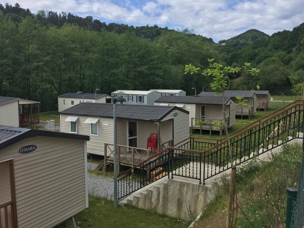 Camping Igara De ซานเซบาสเตียน ภายนอก รูปภาพ