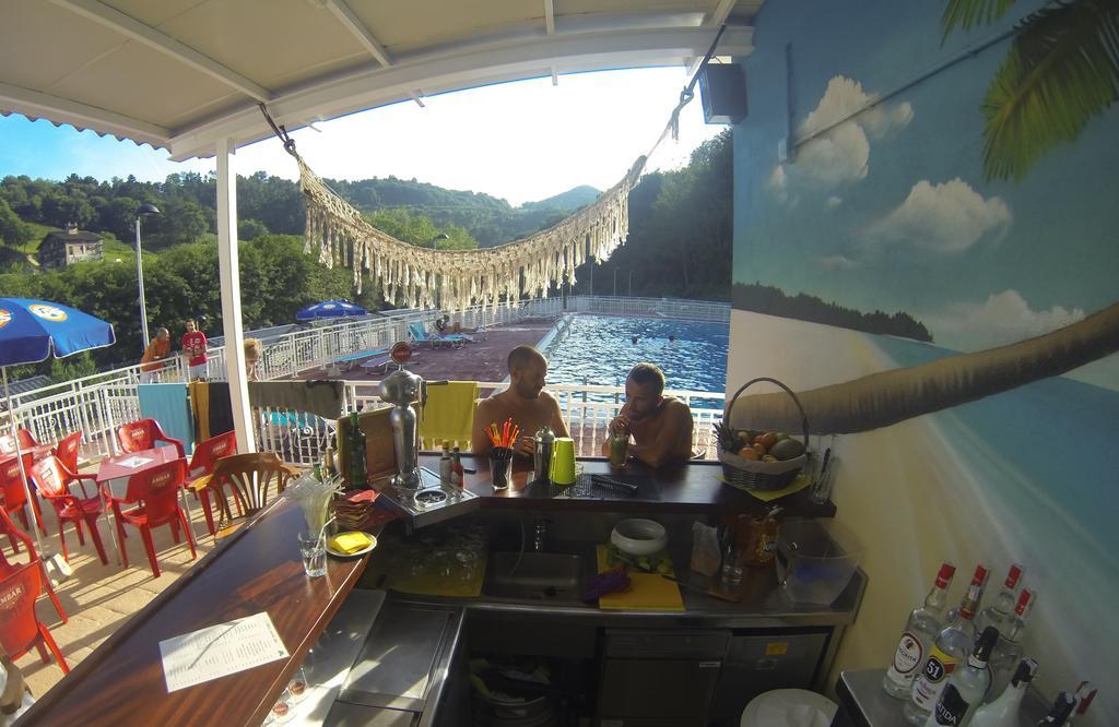 Camping Igara De ซานเซบาสเตียน ภายนอก รูปภาพ
