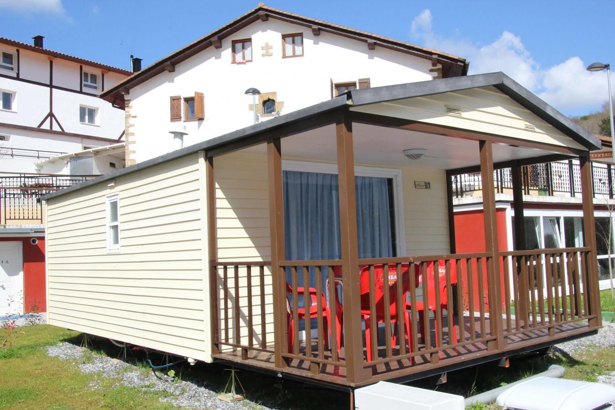 Camping Igara De ซานเซบาสเตียน ภายนอก รูปภาพ