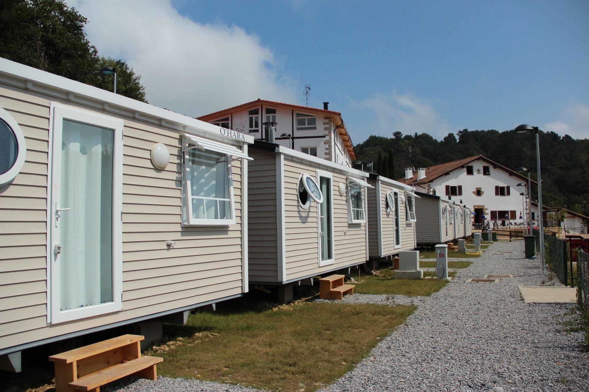 Camping Igara De ซานเซบาสเตียน ภายนอก รูปภาพ