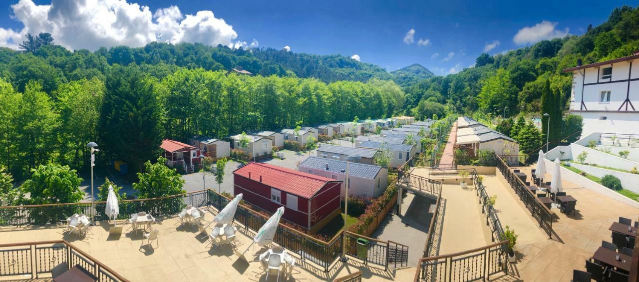 Camping Igara De ซานเซบาสเตียน ภายนอก รูปภาพ